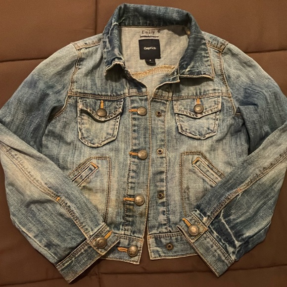 GAP Other - Kids Gap denim jacket